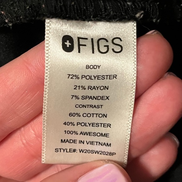 Figs ZAMORA jogger XLP high waist (old) - Picture 3 of 4